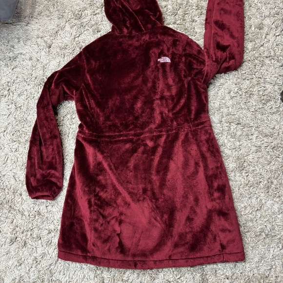 THE NORTH FACE PARKA LINED FLEECE COAT TOP JACKET SIZE MEDIUM WOMANS - Picture 4 of 12